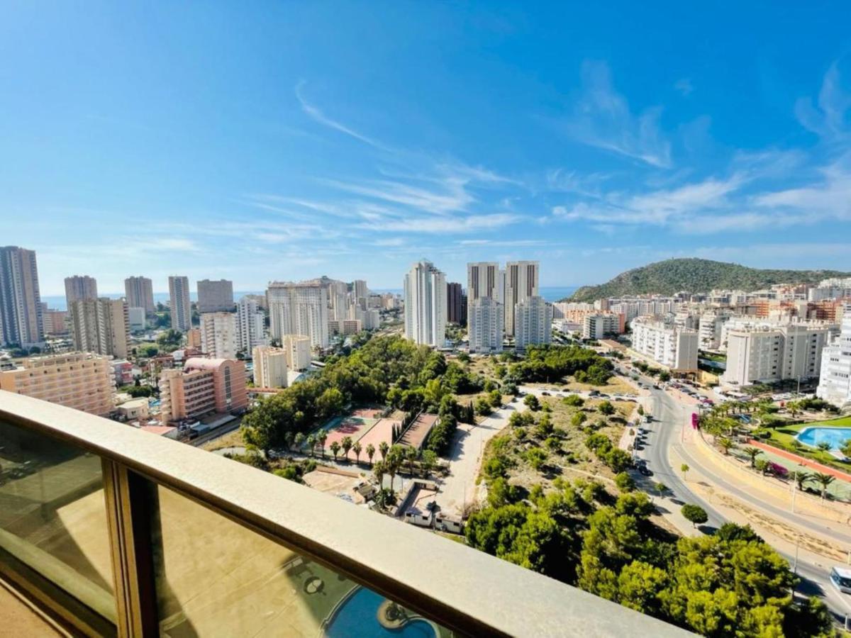 Апартаменты A935 - La Cala Вильяхойоса Экстерьер фото